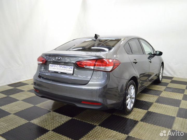 Kia Cerato 1.6 AT, 2017, 81 449 км