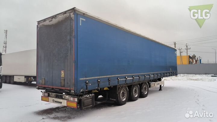 Полуприцеп шторный Krone SD, 2020