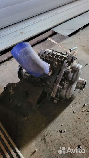 Компрессор sc 14 bolt on