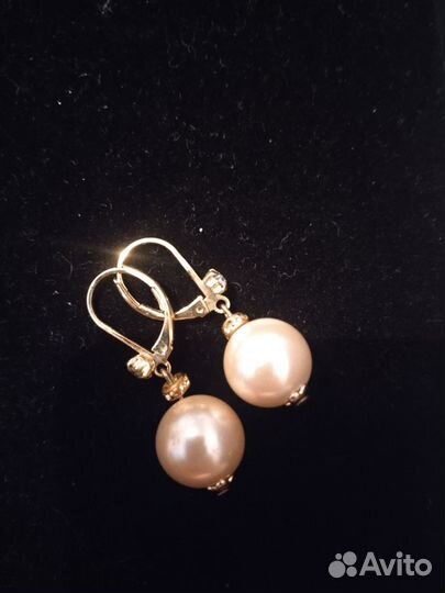 Серьги бижутерия