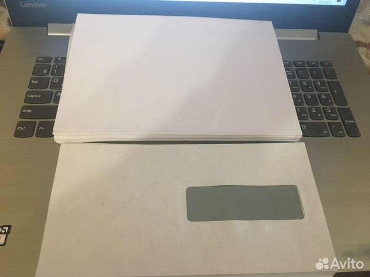 Почтовые конверты