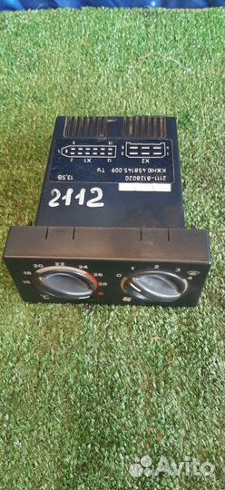 Блок управления печкой Ваз 21124 хэтчбек 21124 1.6