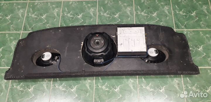 Акустическая полка на ниву 2121 и её модификации