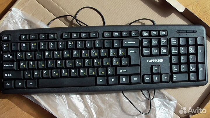 Клавиатура гарнизон GK - 100 новая