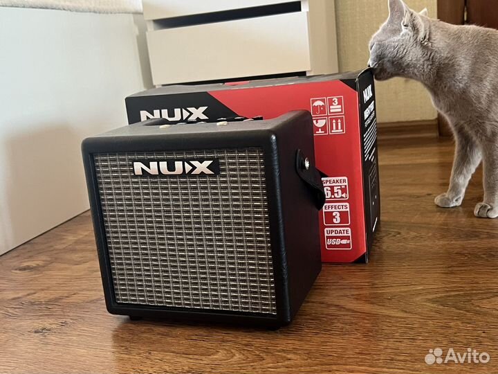Nux mighty 8bt