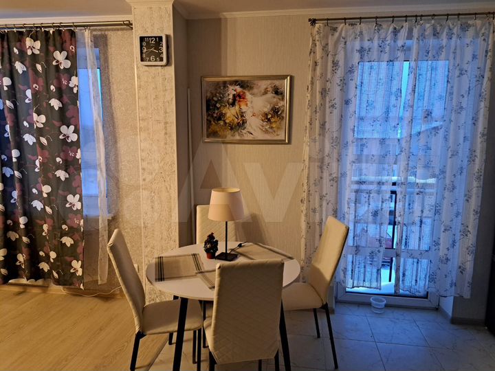 Квартира-студия, 36,9 м², 3/3 эт.