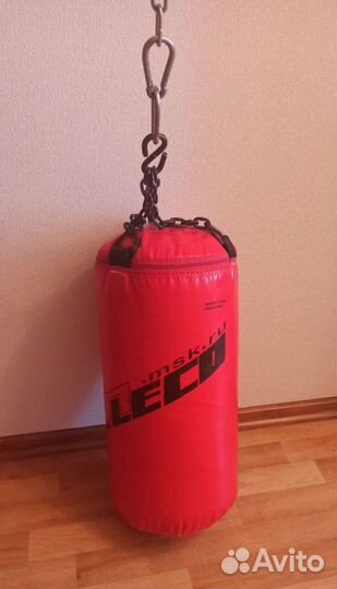 Груша боксерская на дачу leko 15 кг