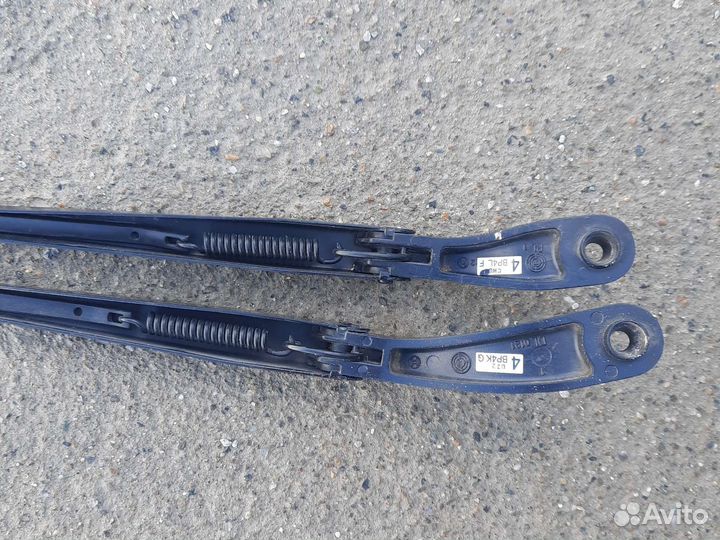 Поводки дворников Мазда 3 BK