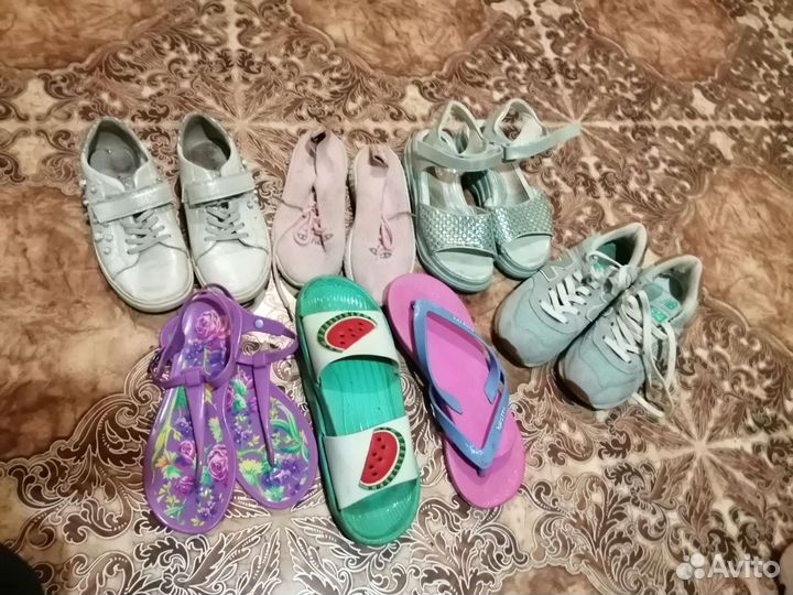Обувь для девочки