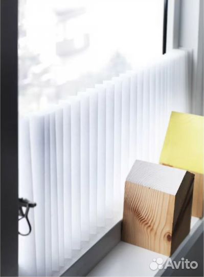 Жалюзи IKEA schottis шоттис, белый, 90x190 см