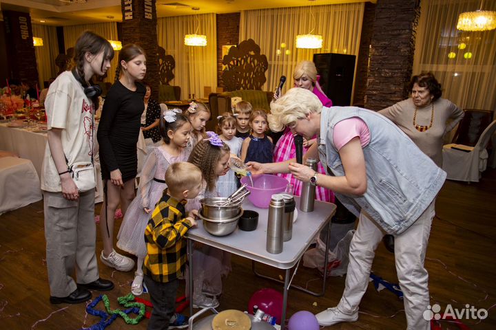 Аниматоры, Крио Шоу