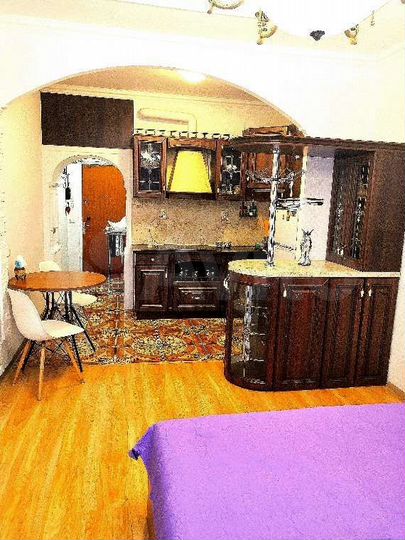 Квартира-студия, 27 м², 19/19 эт.