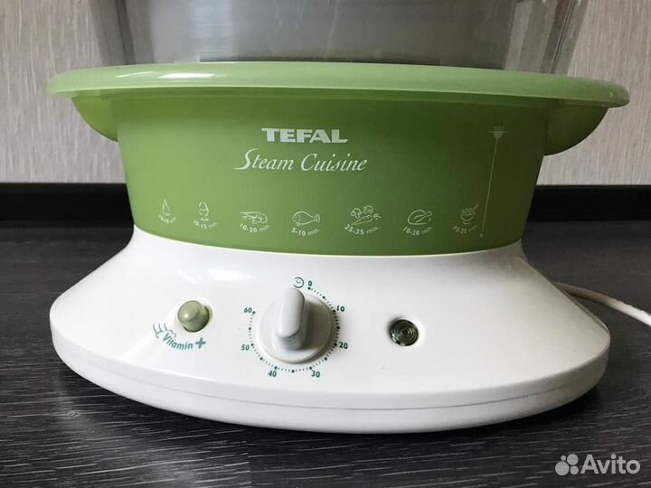 Пароварка Tefal
