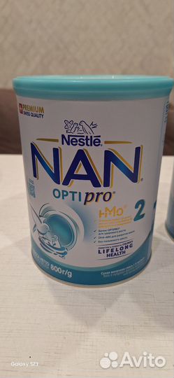 Детская смесь NAN 2 800грамм