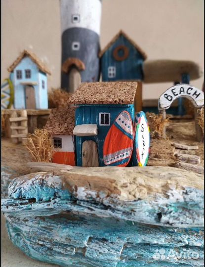 Домики дрифтвуд 