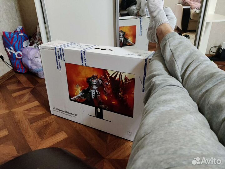 Xiaomi mi 2k gaming monitor 27