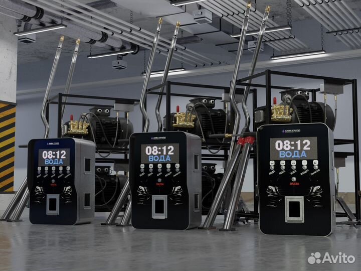 Оборудования для автомойки самообслуживания Gr-35