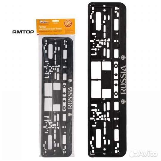Airline AFC-10 Рамка номера защелка russia airline