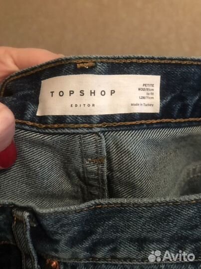 Джинсы женские topshop