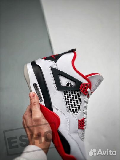 Nike Air Jordan 4 fire RED