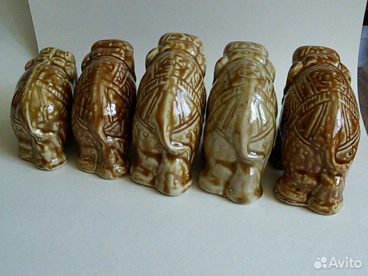 Фарфоровый слоник статуэтка фарфор слон керамика