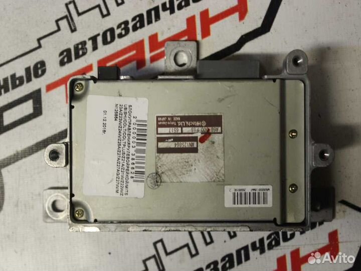 Блок управления рулевой рейкой mitsubishi colt col