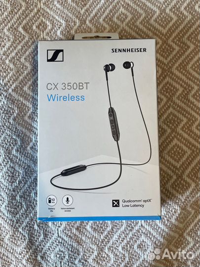 Гарнитура Sennheiser CX 350 BT