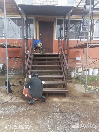 Сварочные работы услуги сварщика сварка выезд