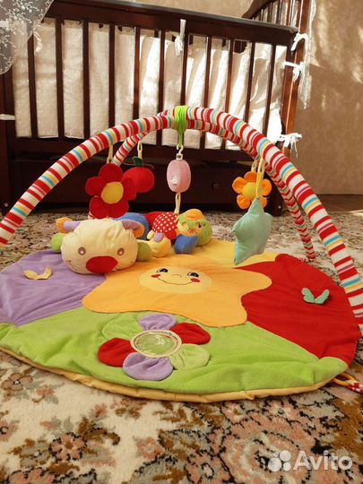 Развивающий коврик музыкальный