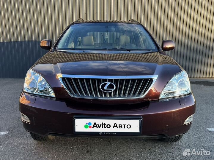 Lexus RX 3.5 AT, 2007, 260 000 км