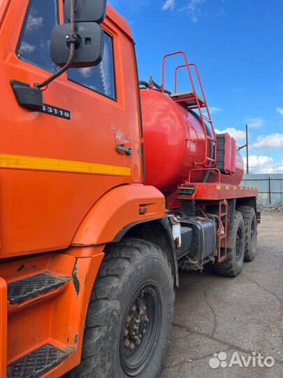 КАМАЗ 43118, 2019