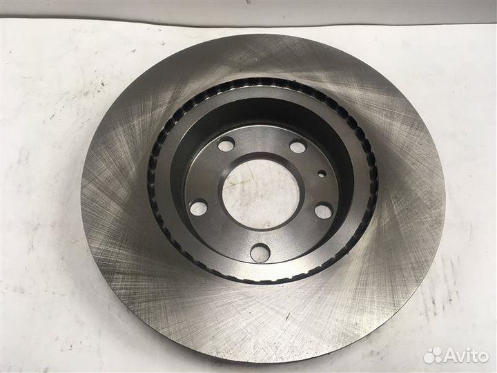Диск тормозной передний вентилируемый Volksawagen