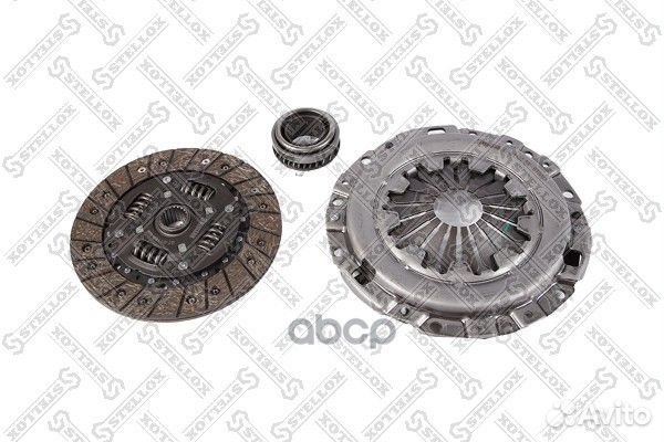 К-кт сцепления Hyundai Getz 1.1 02-11 0701186S