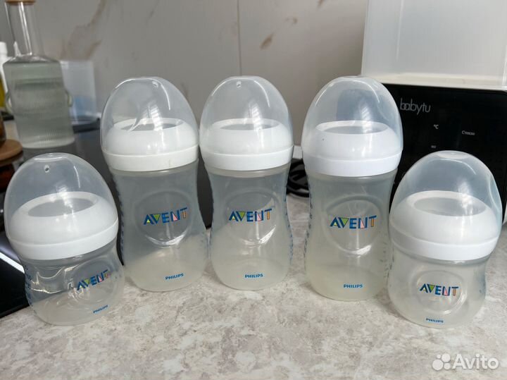 Подогреватель для бутылочек и бутылочки avent