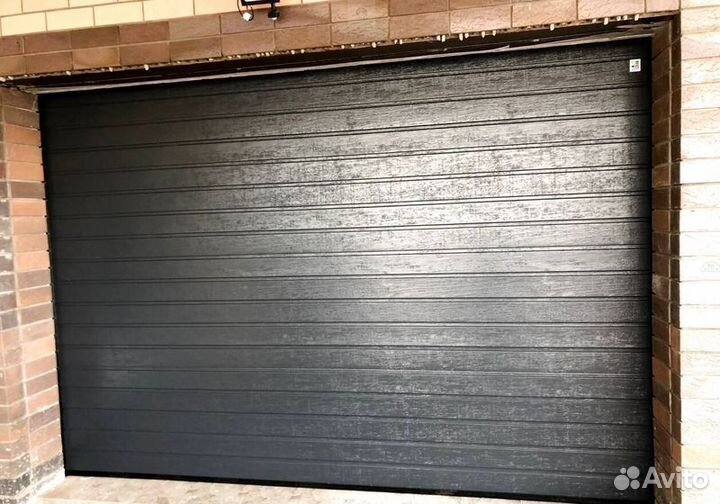 Ворота с автоматикой