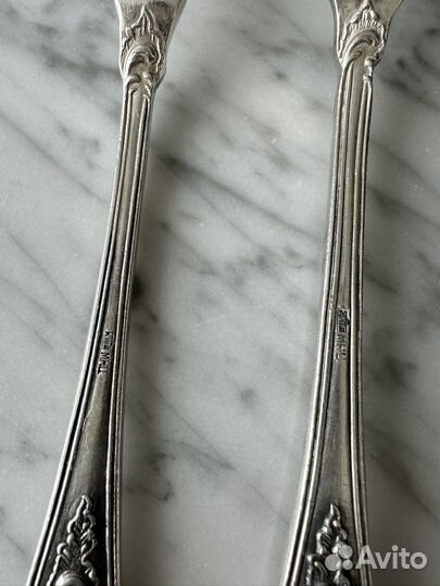 Набор столовых приборов фаберже мельхиор 50-60гг
