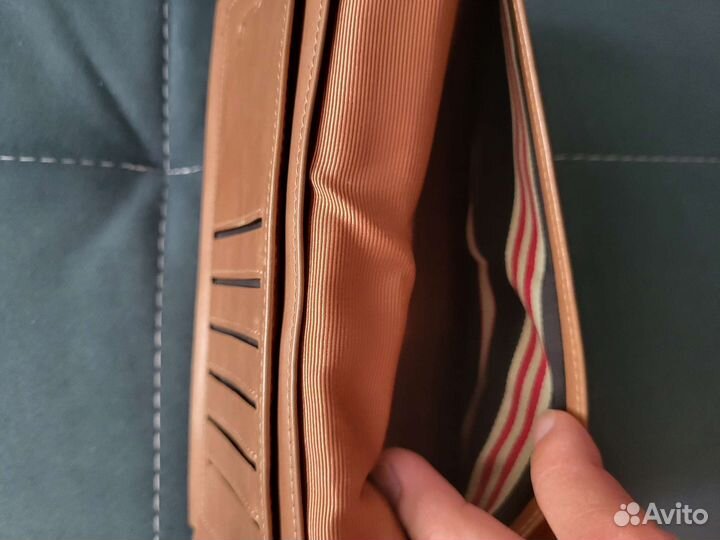 Клатч кошелек кожа Wanlima