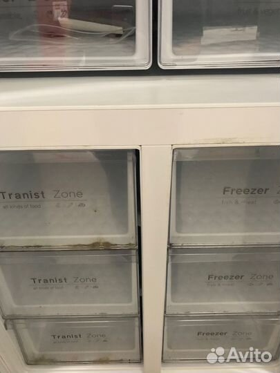 Холодильник с инвертором maunfeld MFF181NFW