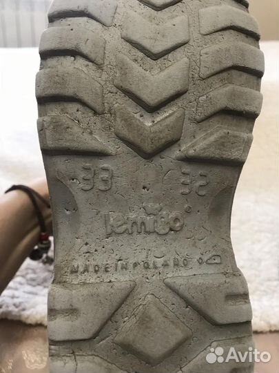 Детские резиновые сапоги