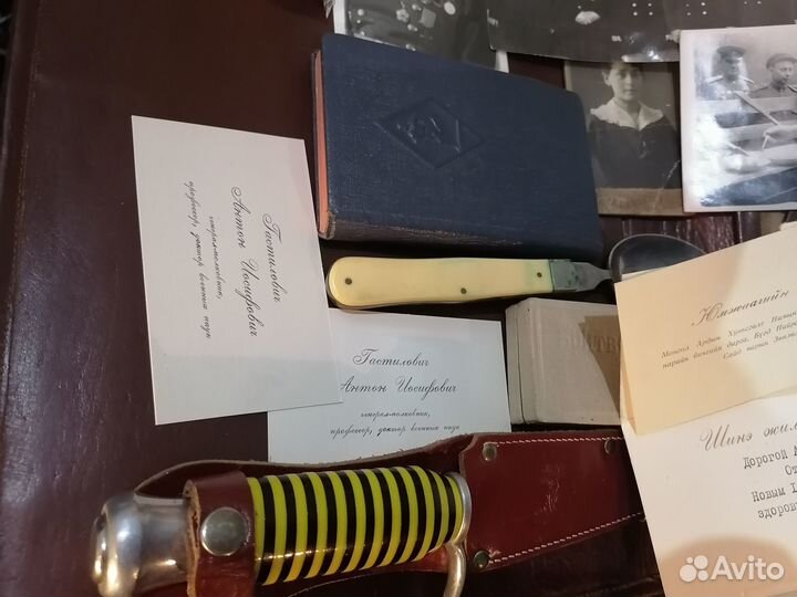 Фотоархив и вещи командарма ркка,Брежнев,Жуков