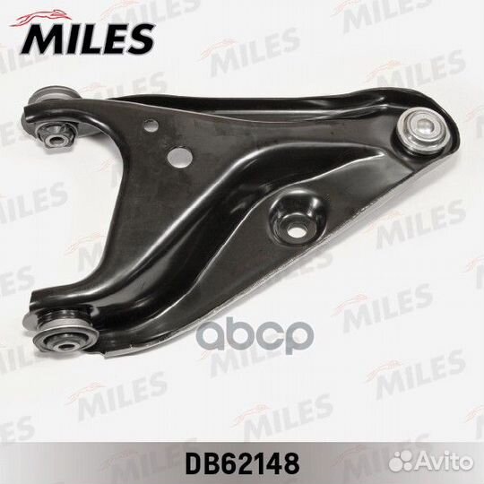 Рычаг renault logan II 14- пер.подв.нижн.лев. D