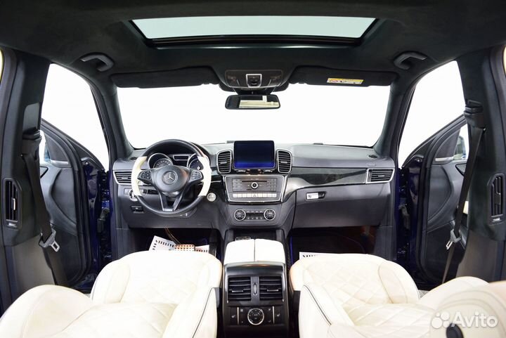 Mercedes-Benz GLS-класс 4.7 AT, 2016, 119 000 км