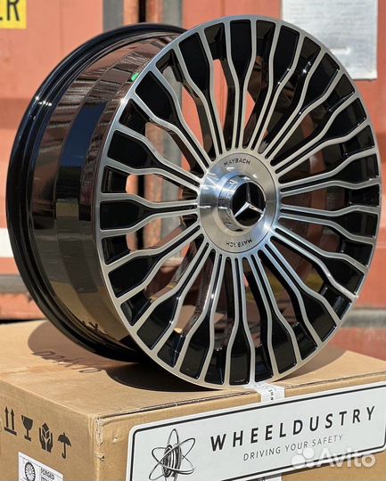 Кованые диски для Mercedes w222/ w223 R20