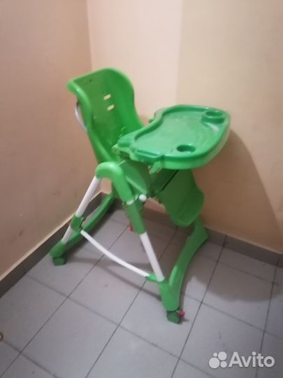 Детский столик и стульчик