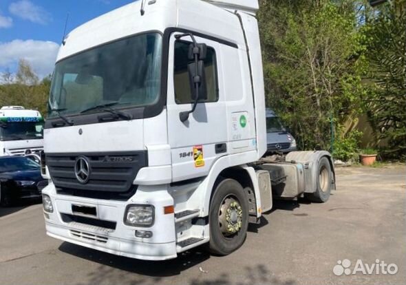 Разбираем грузовик Mercedes,Actros mpii 2002-2009
