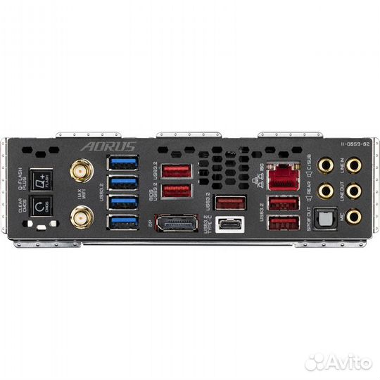 Новая gigabyte Z590 aorus master LGA 1200