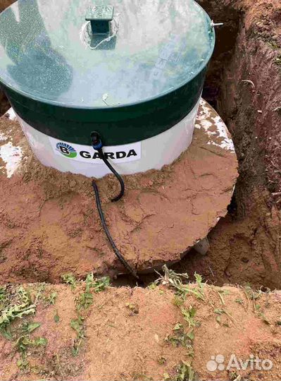 Септики для дачи с высоким уровнем грунтовых вод