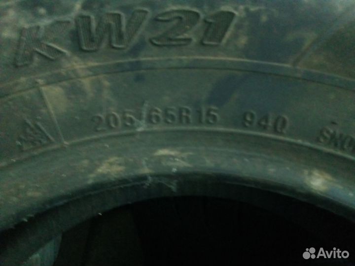 Kumho Ice Power KW21 205/55 R15