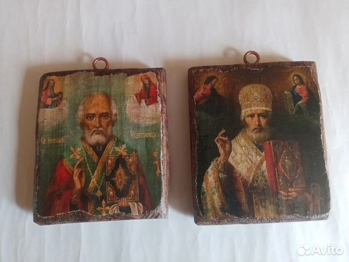 Иконы свт Николая Чудотворца