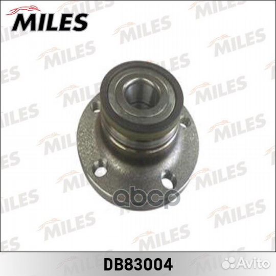 Ступица с подшипником задняя + ABS VW caddy II